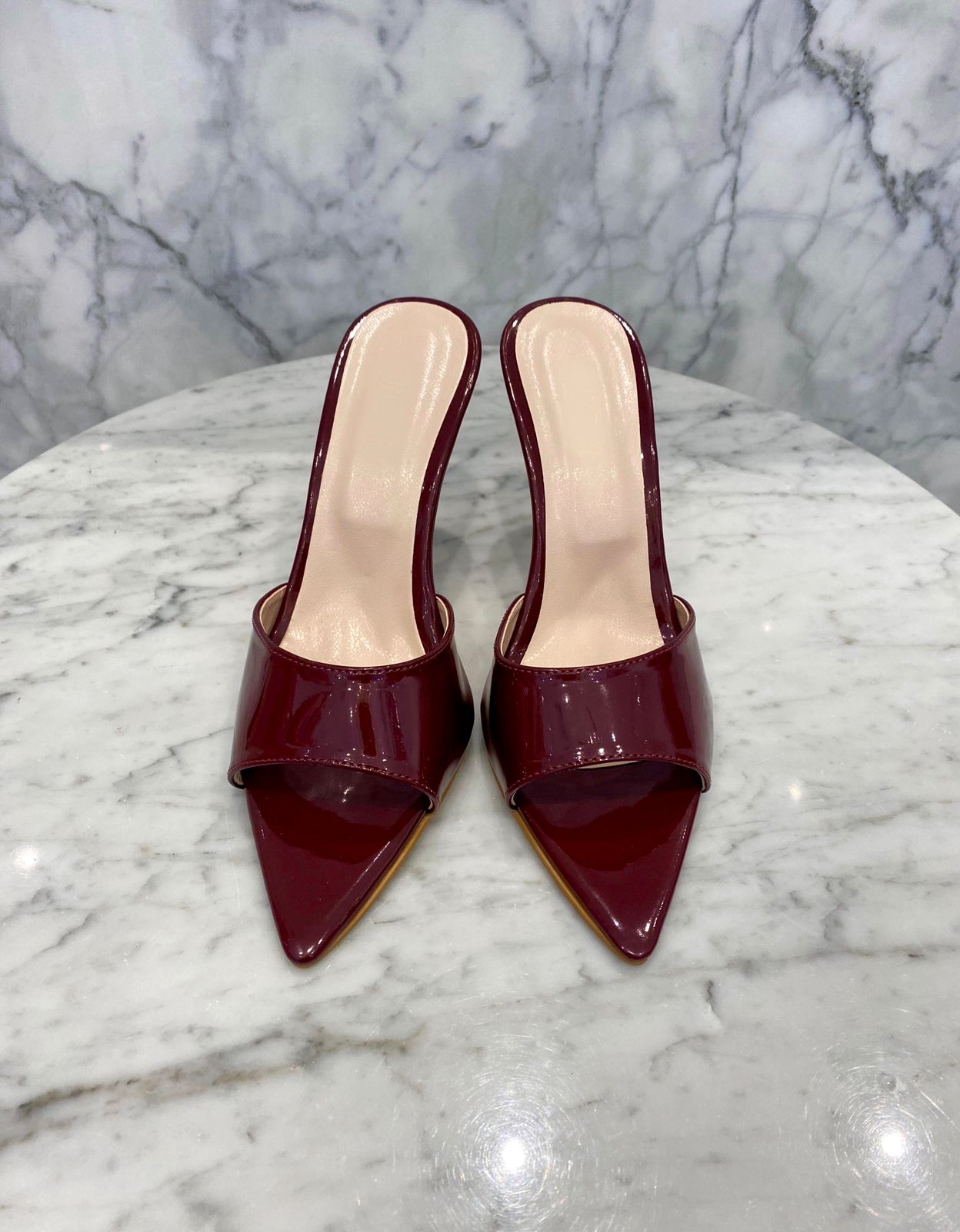 Maroon Slippers